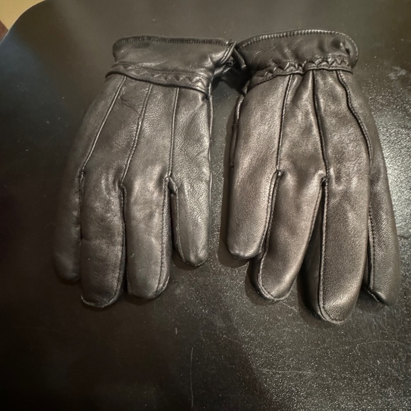 Covington size XL men’s leather black gloves - Picture 6 of 11